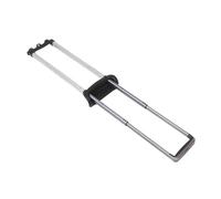 POPETPOP Poignée Télescopique de Remplacement en Aluminium pour Valise Structure Double Tige, Mécanisme Caché Intérieur Bruit, pour Bagages de Voyage
