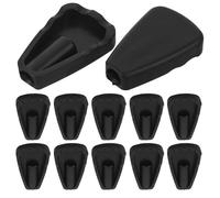 POPETPOP Poignées de Chaise de Bureau Lot de 12, Mécanisme de Levier Inclinable, Accessoires Universels pour Réglage Hauteur, Adaptées aux Sièges Ergonomiques et Fauteuils de Jeu