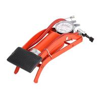 POPETPOP Pompe à Air Portable Mini à Pédale pour Voiture Vélo et Motos Gonfleur Compact et Antidérapant Gonflage Rapide sans Effort Usage Polyvalent