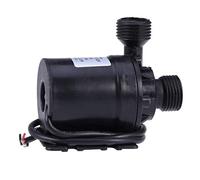 POPETPOP Pompes à Eau Submersibles DC 12V 800L / H 5M Pompe à Eau Pompe de Circulation pour Aquarium de Piscine Fontaine hydroponique