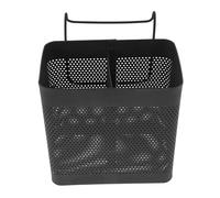 POPETPOP Porte-baguettes pour Lave-vaisselle en Acier Inoxydable avec 2 Compartiments et Crochets, Égouttoir à Couverts Noir Cuisine et Évier Facile à Nettoyer