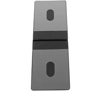 POPETPOP Porte-Carte pour Permis de Conduire et Carte Grise, Pochette Noire en PC, Étui Multifonction Portable pour Titulaires de Permis et Assureurs