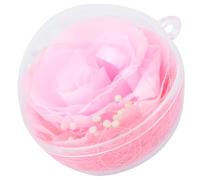 POPETPOP Porte-clés Créatif Pendentif Fleur Éternelle Rose Accessoire Sac Délicat Cadeau Saint-valentin Noël Pendentif Adorable pour Sac à Main