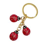 POPETPOP Porte-clés en forme de petite à sept points Créatif Alliage Pendentif Sac et Porte-clés Voiture Accessoire Féminin Original et Résistant