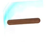 POPETPOP Porte-clés Magnétique Noyer Fas Organisateur Mural Minimaliste et Chic Support Magnétique Pratique pour Clés à Domicile et Bureau