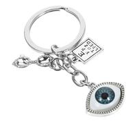 POPETPOP Porte-clés Original Œil Décoration Sac à Main Accessoire Opticien Cadeau Opticienne Pendentif pour Trousseau