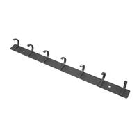 POPETPOP Porte Collier Mural Organisateur de Bijoux Moderne pour Colliers Bracelets et Chapeaux Crochets Décoratifs pour Salle de Bain et Salon