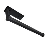 POPETPOP Porte-essuie-Tout Mural sans perçage Support Papier essuie-Tout adhésif Gain de Place pour Cuisine Salle de Bain Noir