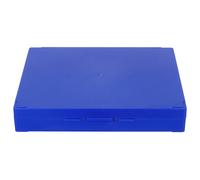 POPETPOP Porte-Lames de Microscope Robuste en Plastique Coulissant, Étui Compact pour 100 Lames, Organisateur Portable Adapté aux Analyses Histologiques en Laboratoire