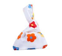 POPETPOP Porte-monnaie de Poignet Paquet Imprimé en Coton, Rangement pour Téléphone Portable et Clés, pour Femmes, Pochette Légère à Porter le Poignet