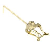 POPETPOP Porte-partitions Lyre pour Trompette Métal Doré Clip Compact et Robuste pour Lecture de Partitions Accessoire Pratique et Facile à Installer pour Musiciens Marche