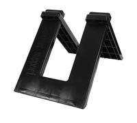 POPETPOP Porte-scooter Support pour Scooter de Sol en Plastique Noir, pour Scooters 10/12 Pouces, Parking Stable, Portable, pour Vélo et Vélo D'équilibre