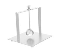 POPETPOP Porte-serviettes Moderne Métal avec Poignée Distributeur Stable et Portable pour Table de Cuisine et Salle à Manger Support de Rangement Élégant pour Serviettes de Table