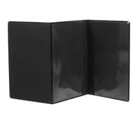 POPETPOP Portefeuille Vide à 3 Volets Z Pliable, Accessoire de Tour de Magie pour Scène, Lot de 2 Portefeuilles Acrobatiques, Outil Flexible pour Performances et Jeux Magiques