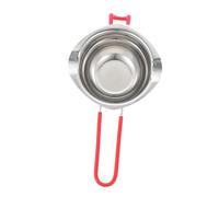 POPETPOP Pot à Fondre Beurre Chocolat Inoxydable avec Poignée Brûlure pour Cuisine Maison et Professionnelle Chauffage Au Bain ou Bougie Adapté pour Chocolat Fromage Caramel et Cire