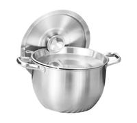 POPETPOP Pot à Huile Acier Inoxydable avec Filtre Amovible Passoire Fine pour Stockage de Graisse et Huile Filtrée Récipient de Cuisine à Haute Température