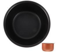 POPETPOP Pot Intérieur la Préparation de Soupe 2l en Alliage D'aluminium Adapté la Cuisson du Riz pour Cuiseur à Riz Portable Multifonction