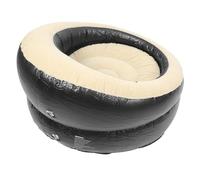 POPETPOP Pouf Gonflable Épais Canapé Inflatable Ajustable pour Intérieur Extérieur