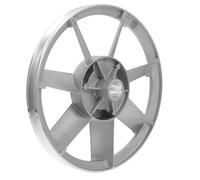 POPETPOP Poulie Aluminium pour Pompe à Air Double Cylindre Volant à Rainure Unique pour Compresseur Roue Entraînement pour Moteur de Pompe à Air