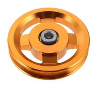 POPETPOP Poulie de Machine d'exercice en Alliage D'aluminium Légère et Robuste pour Équipement Fitness Performance Fluide et Compatibilité Polyvalente, pour Rack de Gym