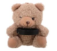 POPETPOP Poupée Décorative Peluche Marron pour Voiture, Ornement Intérieur pour Rétroviseur et Tableau de Bord, Décoration D’habitacle Mignonne et Créative