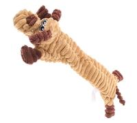 POPETPOP pour Animaux De Compagnie Farci Animaux Animal De Compagnie Jouets Peluche Chien Grinçant Teckel Chien Chiots Panier De Jouets pour Chiens Mâche Mâcheur Chiens Peluche