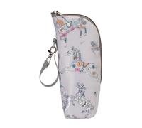 POPETPOP pour Biberon : Chauffe-biberon Thermique Portable pour Les Voyages, La Garderie Et L'extérieur, Garde Les Biberons Au Chaud Et Au Frais