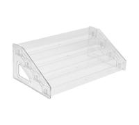 POPETPOP Présentoir à Cartes Multi Organisateur Robuste pour Cartes de Vernis à Ongles de Rangement Facile à Assembler pour Bureau Maison