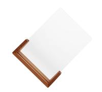 POPETPOP Présentoir Acrylique Ongles Transparent pour Vernis Support Manucure Léger et Facile à Installer Cadre Nuancier Multifonction pour Salon et Usage Personnel