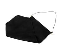 POPETPOP Présentoir Mural Porte-broches Et Porte-badges Taille m En Polyester Noir, Organisateur Suspendu Pour Médailles Et Badges, Décoration Murale Polyvalente Pour Maison Et Bureau