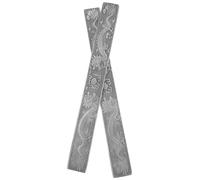 POPETPOP Presse-Papier en Argenté Tibétain à Calligraphie Chinoise, Paire de Presse-papiers Décoratifs Motif Dragon Jumelé, Poids Rectangulaire pour Calligraphie, Peinture et Dessin,