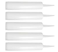 POPETPOP Presse-Papiers à Clip Bois 3 MM Format A5 Lot de 5 Pince à Forte Force de Serrage et Protection Antirouille pour Bureau