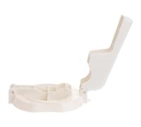 POPETPOP Presse-pâte Cuisine Moule à Presser Pâte en Plastique Blanc, pour Feuilles de Raviolis et Pressage Rapide des Raviolis Plusieurs styles