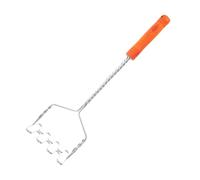POPETPOP Presse-purée Manuel Acier Inoxydable Presse Pomme de Terre Pratique pour Maison et Restaurant Facile à Nettoyer et Outil de Cuisine Multifonction pour Purée et Légumes