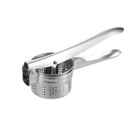 POPETPOP Presseur à Jus Manuel Acier Inoxydable Presse Inox et Portable Extracteur Multifonction pour Fruits et Purée de Pommes de Ergonomique pour Usage Domestique