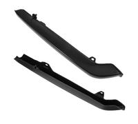 POPETPOP Protection de Chaîne Pignon pour Motos en Plastique Noir, Design de Précision Performance Protectrice, Lot de 2 Pièces pour Usage sur Motos