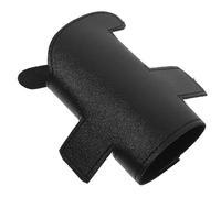 POPETPOP Protection de Piston de Trompette en Cuir Pu Noir, Accessoires pour Trompette, Protège la Transpiration et L'usure, Pratique Performance