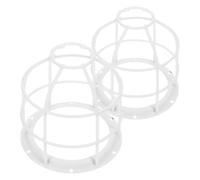 POPETPOP Protection Les gicleurs d'incendie, Cage d'arrosage en Fer, Protection Anti-débris, Support de Protection, pour centres commerciaux et Maisons, Lot de 2 pièces