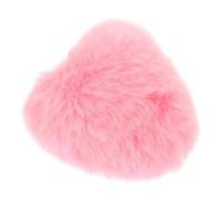 POPETPOP Protection Microphone à Condensateur en Peluche Épaisse Rose, Housse Anti-Vent Respirante pour Salle de Conférence et Spectacles