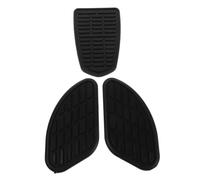 POPETPOP Protection Réservoir Carburant Adhésif Antidérapant Caoutchouc pour Grip Latéral Protège Rayures et Chocs Installation Facile Autocollants Noir Réservoir