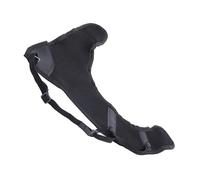 POPETPOP Protection Thoracique pour Tir à L’Arc Plastron Respirant et Portable Noir Ceinture Élastique Ajustable Protection Professionnelle Légère pour Sports de Plein Air