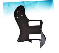 POPETPOP Protective Ply Electric Guitar For Mexico Reissue And Deluxe Style Scratch Plate With Humbucker Cutouts Heat Resistant PVC Replacement For Thinline Tl