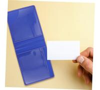 POPETPOP Protège Cartes pour Certificat Invalidité Porte Cartes Portable Multi Usage Étui Protection Bancaire et Identité Organisateur Pratique sans de Rayures