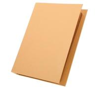 POPETPOP Protège-couverture de Classeur en Papier Kraft A5 Léger Antidérapant pour Organisateur de Fichiers et Cahier Rechargeable, pour Planification et Croquis