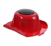 POPETPOP Protège-doigts multifonctionnel Support de sécurité pour trancheuse à aliments Garde-main en plastique 11.5x10.8x5 cm pour coupe-légumes et râpe, protection des mains pour cuisine
