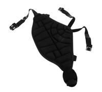 POPETPOP Protège-Fesses Patinage, Protection des Hanches Fesses des Garçon et Filles, Mousse, Noir, Ajustable, Respirant, Résistant à l'usure, Patinage Snowboard