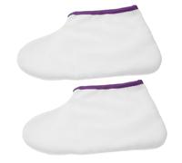 POPETPOP Protège-mains de soin pour cire parfumée chauffe-mains réutilisables pour hydratation et nutrition accessoire spa pour soin des peaux sèches et abîmées