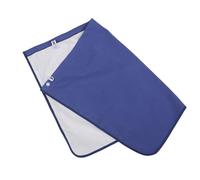 POPETPOP Protège-matelas Imperméable Lavable pour Adultes, Jupe de Matelas Étanche en Polyester, Protection Anti-fuites Latérales pour Personnes Âgées Alitées, Jupe-couche Réutilisable