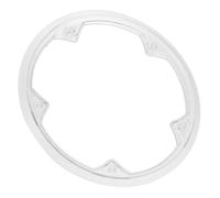 POPETPOP Protège-Plateaux de Vélo 48 Dents Plastique Haute Résistance Léger Compatible VTT Route Vélo Pliant Protection Chaîne Usage Sportif Quotidien