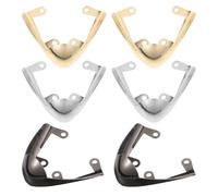 POPETPOP Protège-Talons Couvre-Pointe Solide en Fer 3 Paires pour Prolonger la Durée de Vie Lors de Mariages et Remises de Diplômes pour Chaussures à Talons Hauts Pointus